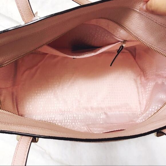 Kate Spade Light Pink Remmi Leather Tote - Picture 3 of 8